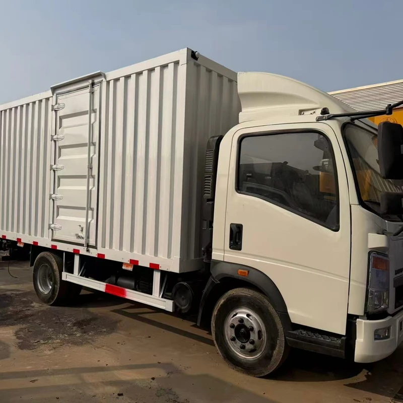 Autocarri portacontainer usati